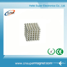 Permanent N48 Nickel Coating Neodymium Magnet Ball